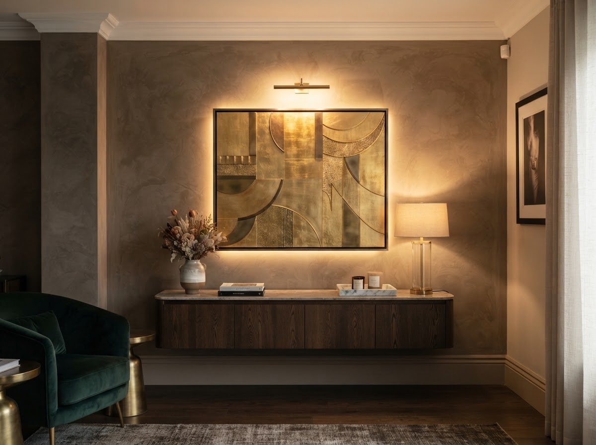 Interior decoration project