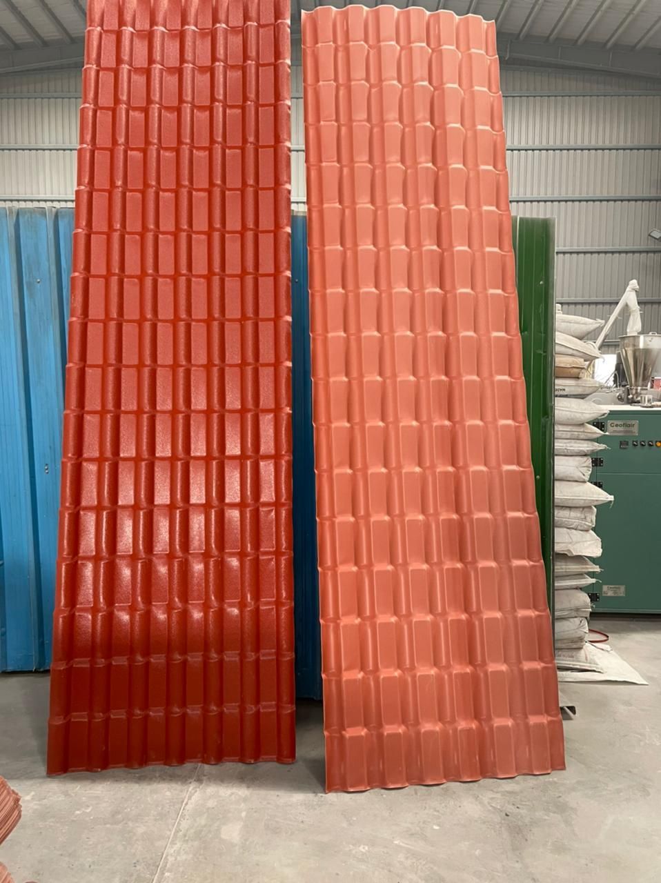 Long span roofing