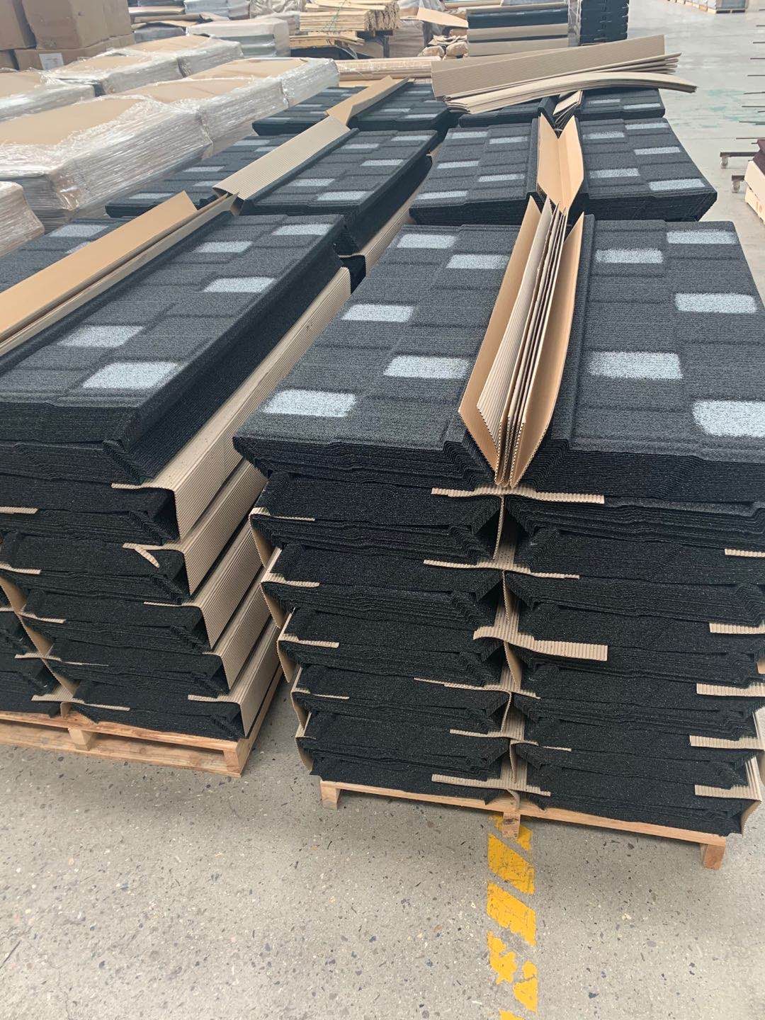Stone coated roofing