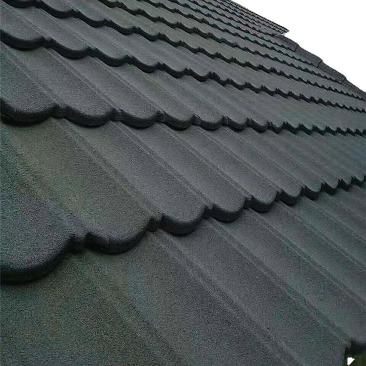 Step tile roofing