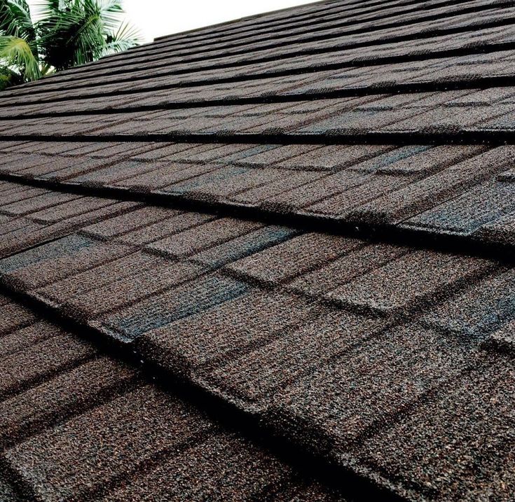 Stone coated roofing